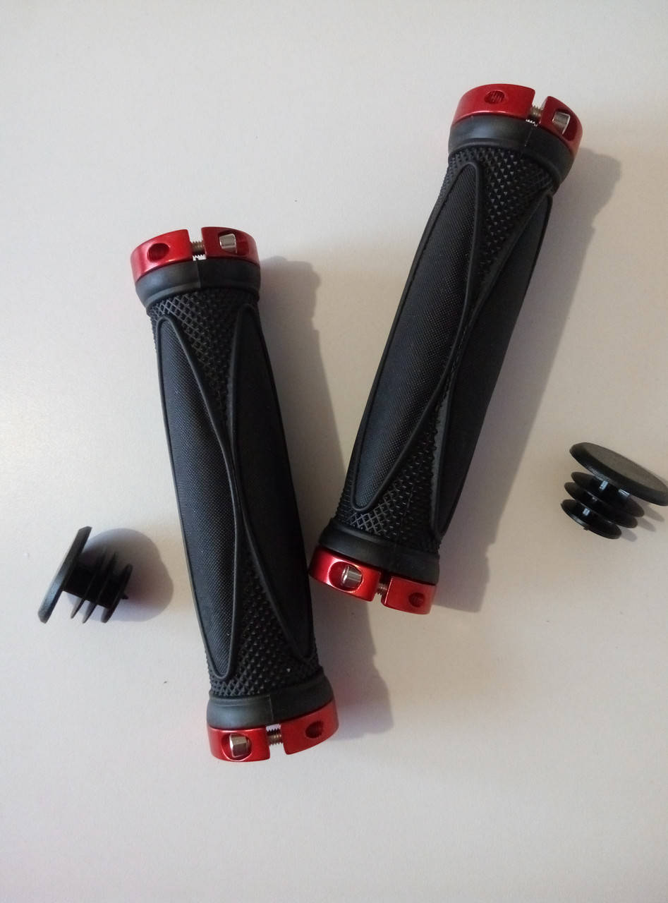 

Грипсы с замками,ручки для велосипеда, рукоятки для руля велосипеда,велоручки,ручки руля