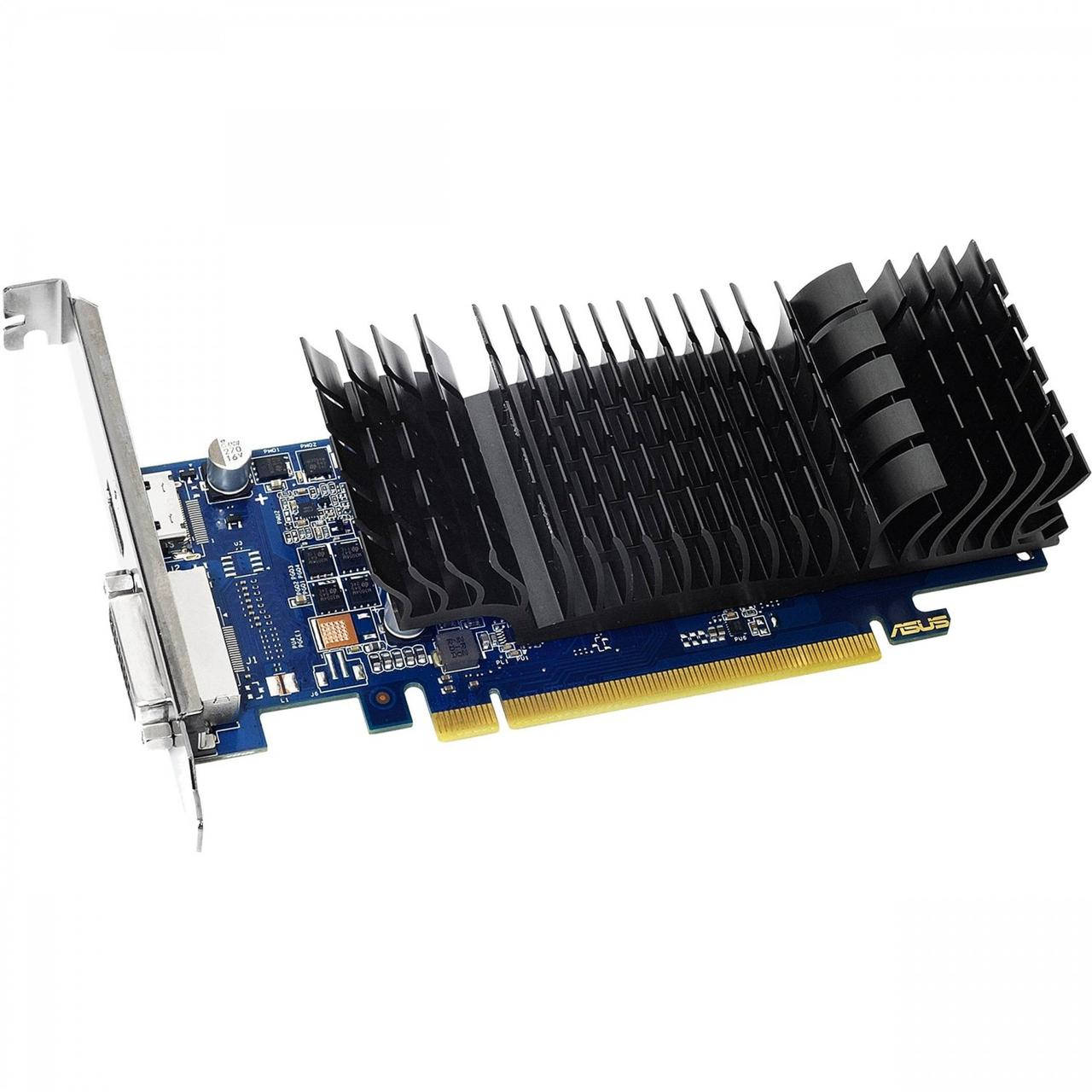 

Видеокарта ASUS PCI-E GeForce GT1030 2GB (GT1030-SL-2G-BRK)
