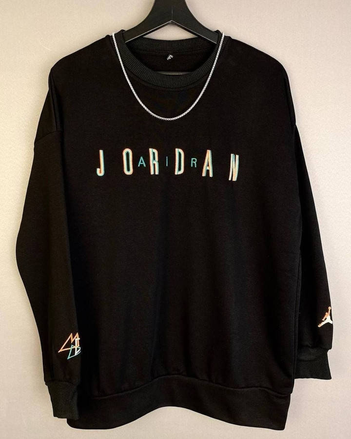 

Свитшот Air Jordan черный M