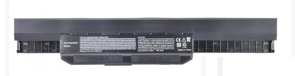 

Батарея Asus A42-K53 5200mAh A43S A53T A53TA A53U K43 K43B K43BY K43E K43F K53SC K53SD