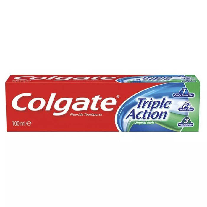 

Зубная паста Colgate Triple 100 мл