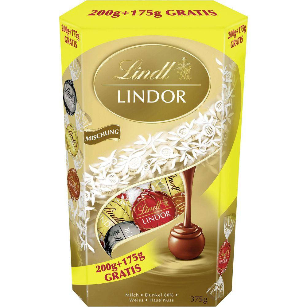 

Конфеты Lindt Lindor Mischung Mix 375 g