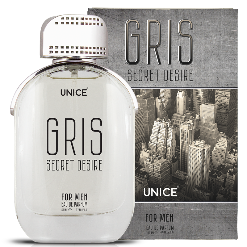

Парфюмированная вода UNICE Secret Desire Gris for Man,100 мл