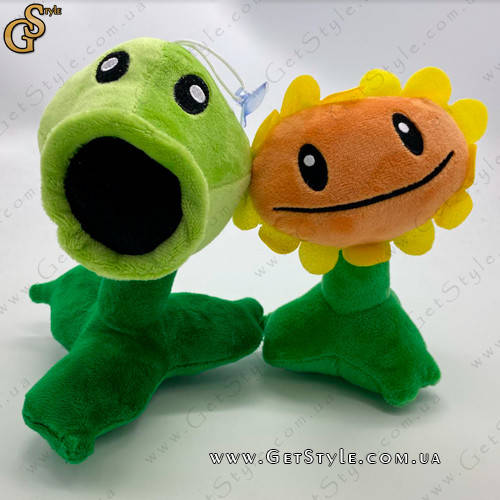 

Набор игрушек Горохострел и Солнышко Plants vs Zombies, Зелёный