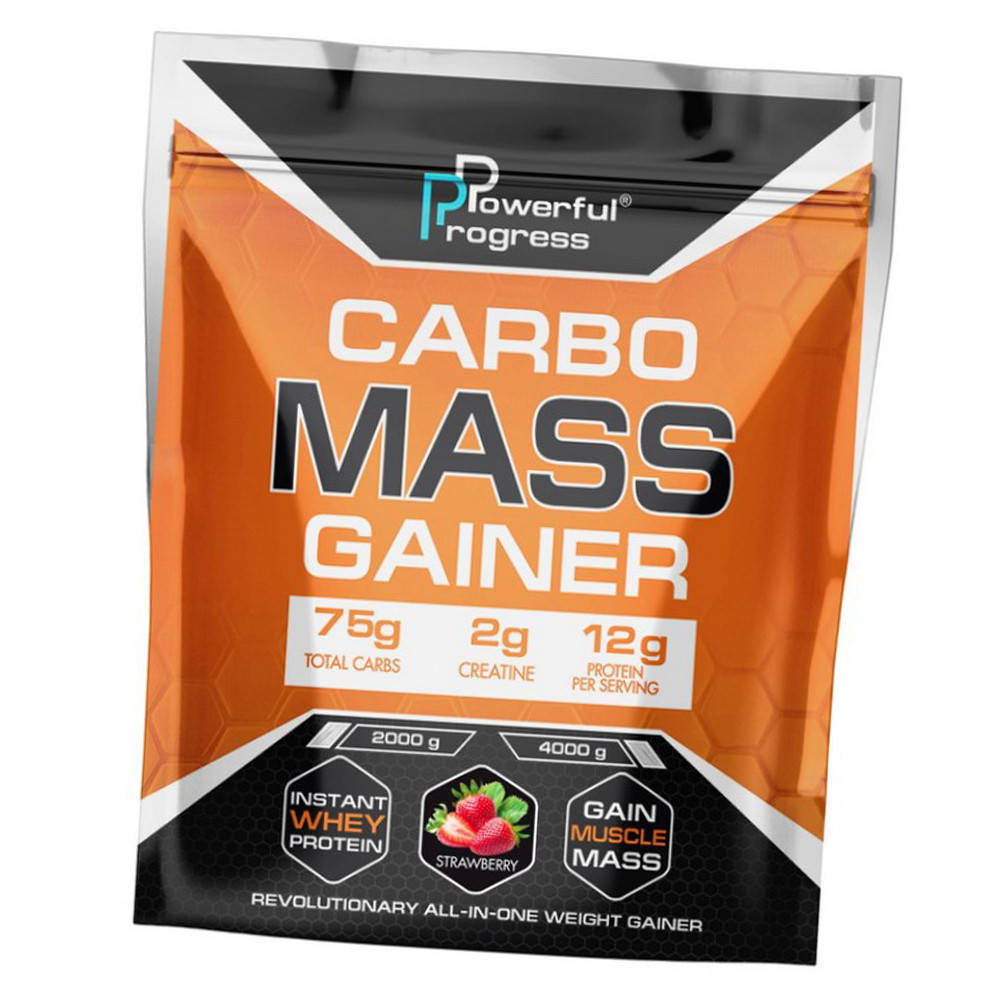 

Высокоуглеводный гейнер для набора массы Powerful Progress Carbo Mass Gainer 4 кг