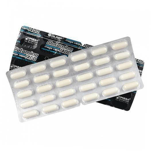 

Глютамин Olimp L-Glutamine Mega Caps Blister 30 кап.