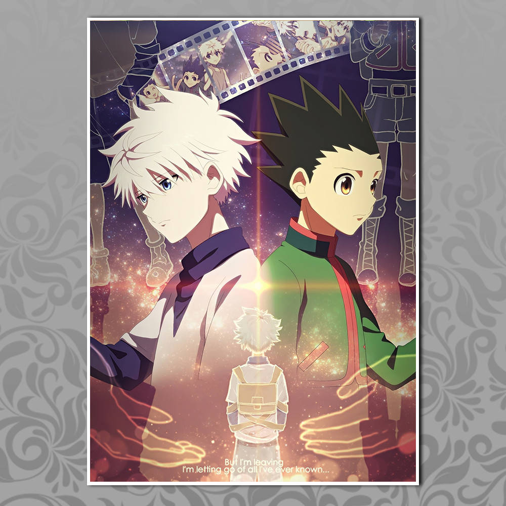 

Плакат Аниме Hunter X Hunter 11