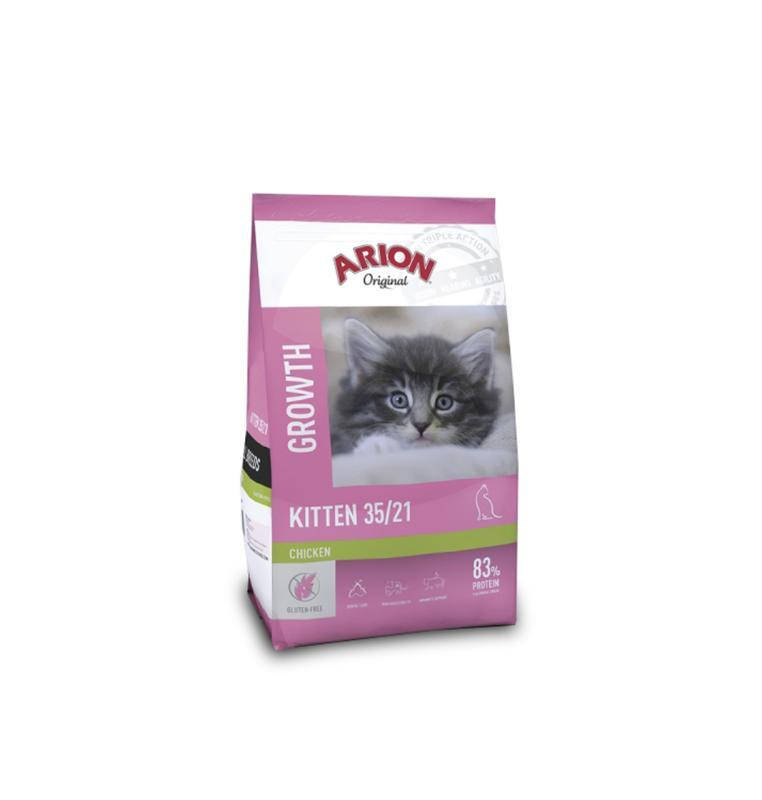 

Сухой корм для котят ARION Kitten 35/21 Chicken 7.5
