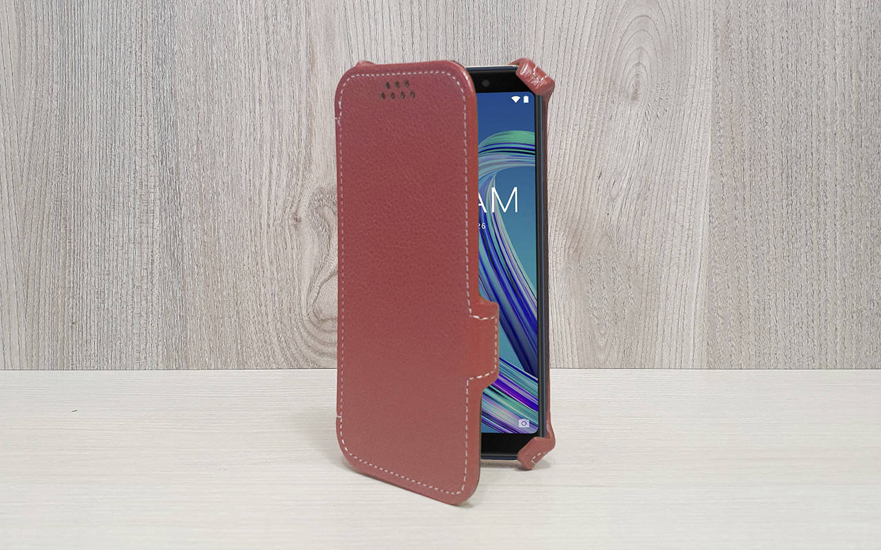 

Чехол-книжка Armor для Motorola Moto E20, Red, Красный