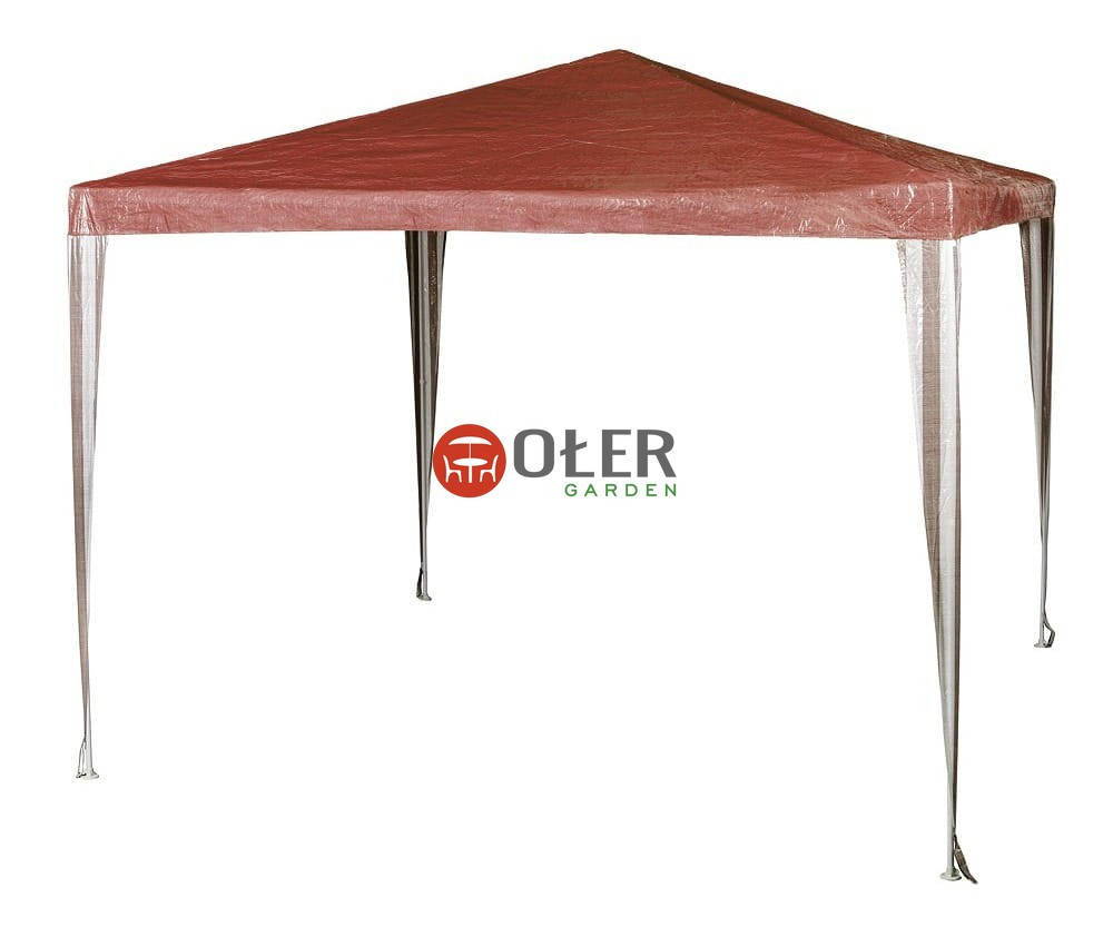 

Садовий павільйон 3x3 м БОРДОВИЙ Палатка Павильон Намет Садовый павильон Шатёр торговые палатки тенты беседки