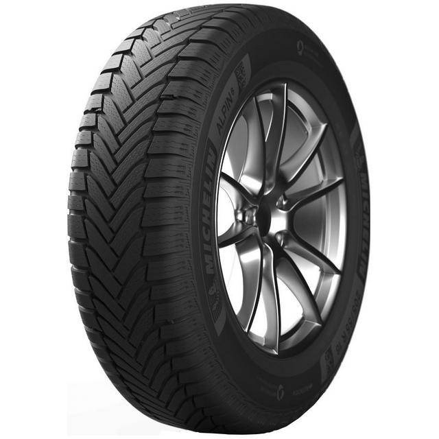 

Зимние шины Michelin Alpin 6 205/55 R16 91H