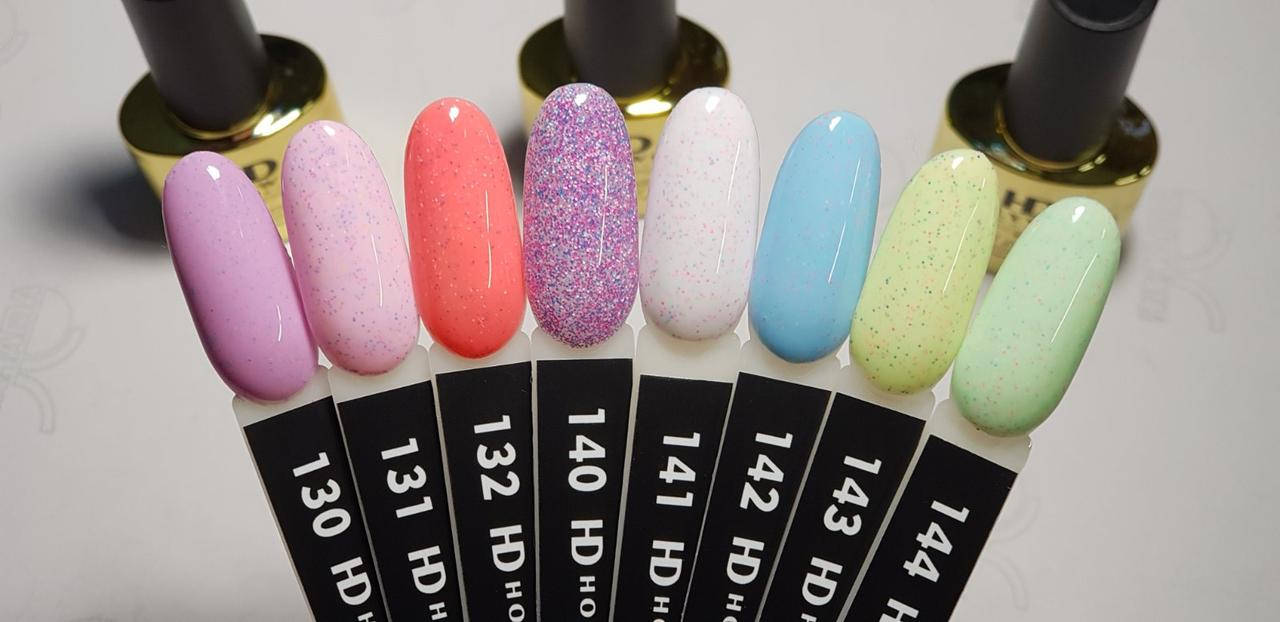 

Гель лак 130 Йогурт Нежно Фиолетовый HD Hollywood 16 ml