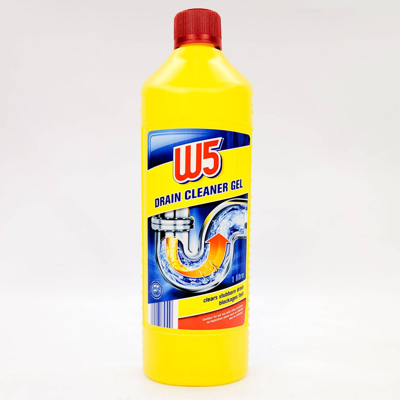

Гель для чистки труб W5 Drain Cleaner Gel