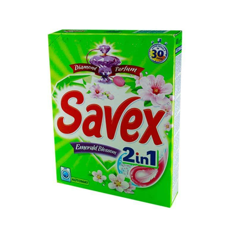 

Пральний порошок Savex автомат 400г