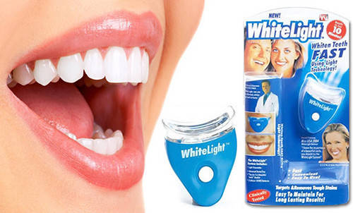 

Отбеливатель для зубов White Light Tooth