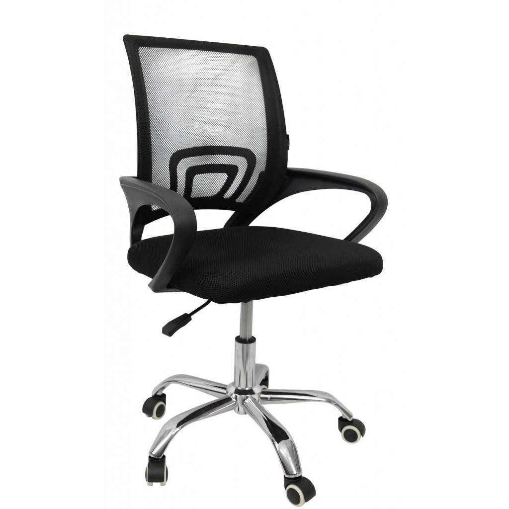 

Кресло офисное на колесах Bonro B-619 Black (40030000), Черный