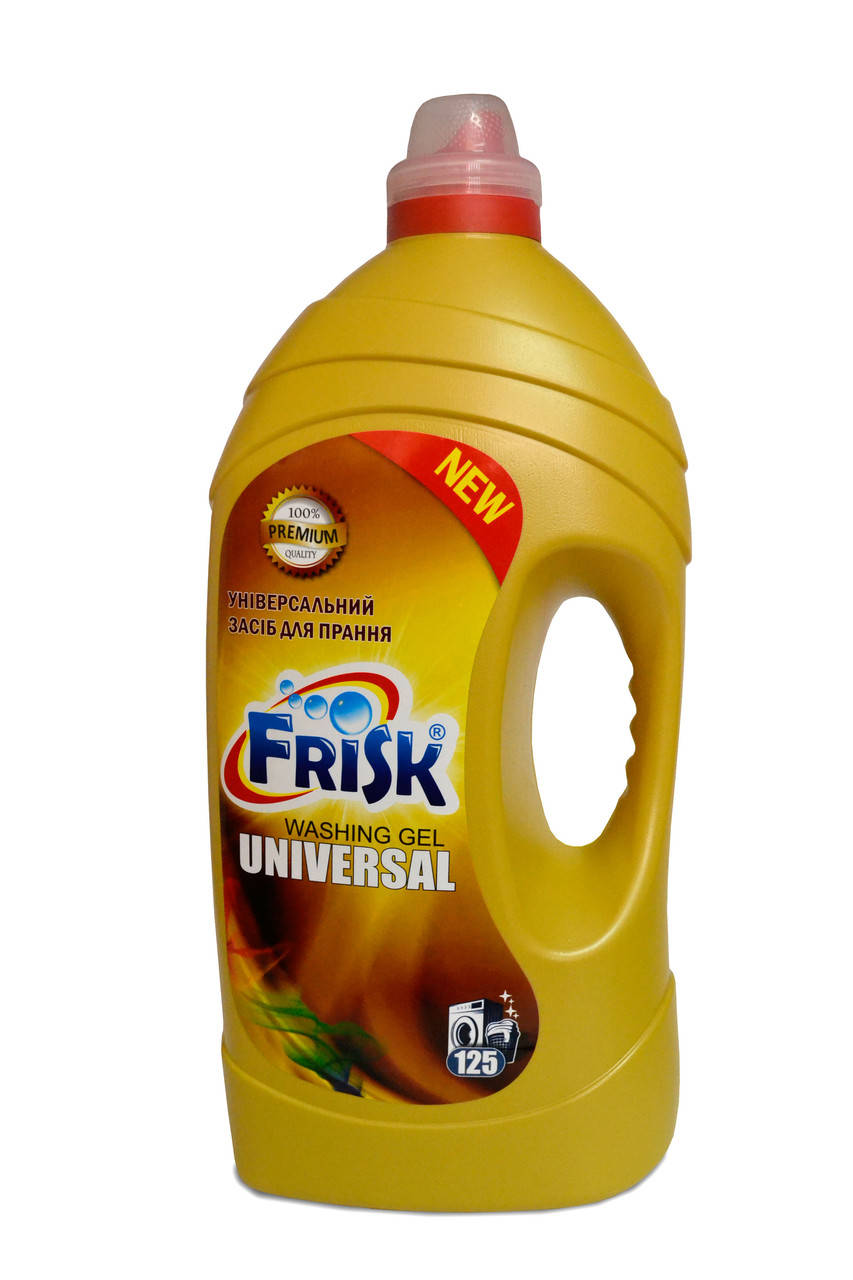 

Универсальный гель для стирки Frisk "PREMIUM GOLD UNIVERSAL GEL" 5,5 л