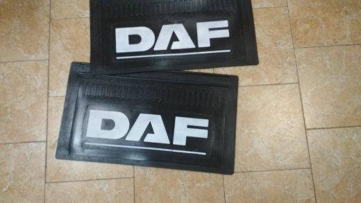 

Брызговик с тиснением DAF 650x350mm (1шт)