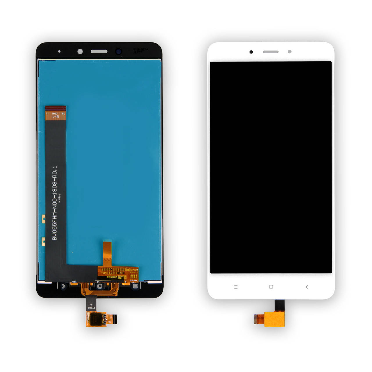 

Дисплей XIAOMI Redmi Note 4 c белым тачскрином, Белый