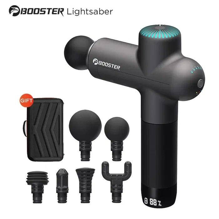 

Вибрационный массажный пистолет Booster Lightsaber + Гарантия 12 месяцев