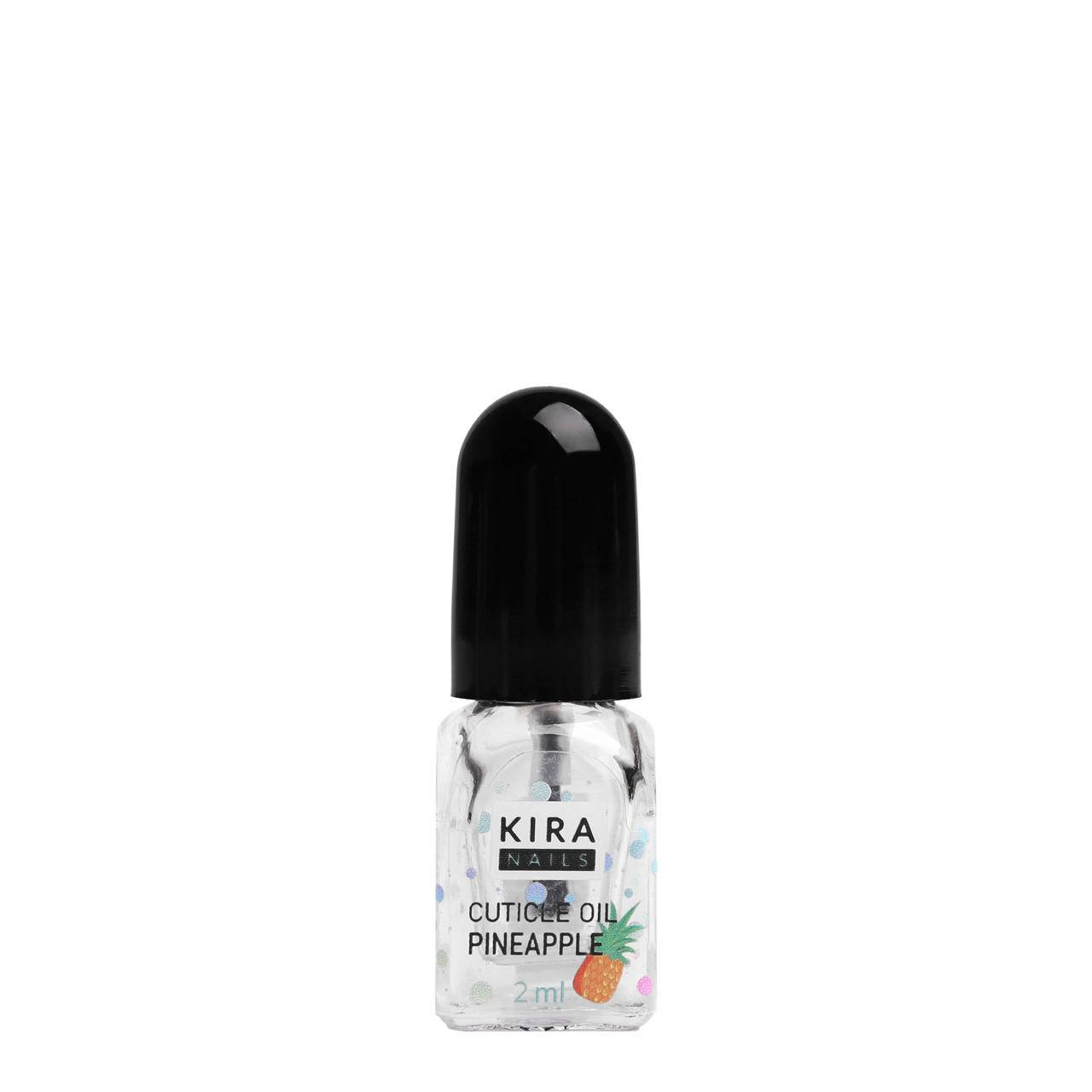 

Kira Nails Cuticle Oil Pineapple - масло для кутикулы, ананас, 2 мл