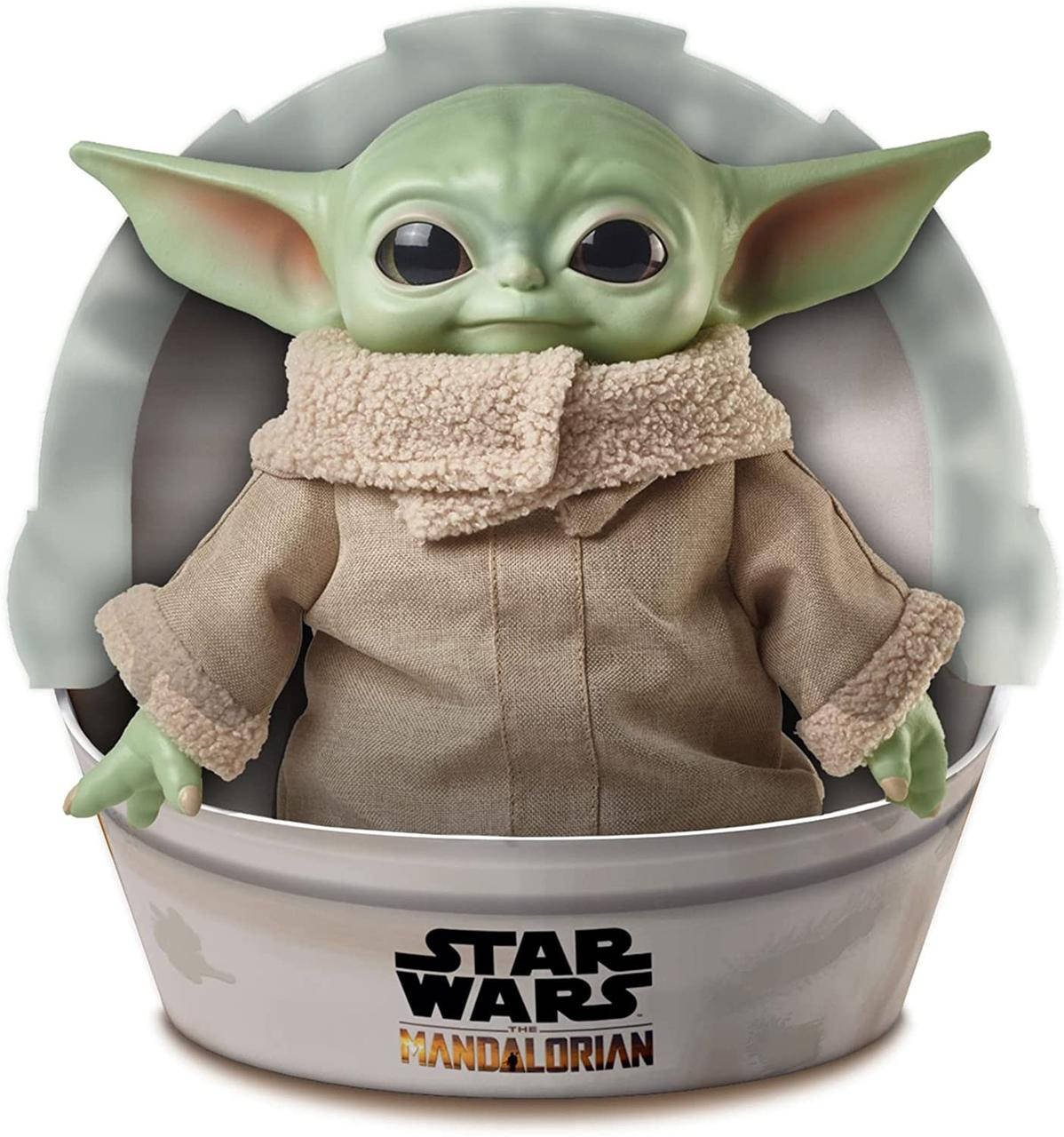 

Игрушка Star Wars Малыш Йода Мандалорец