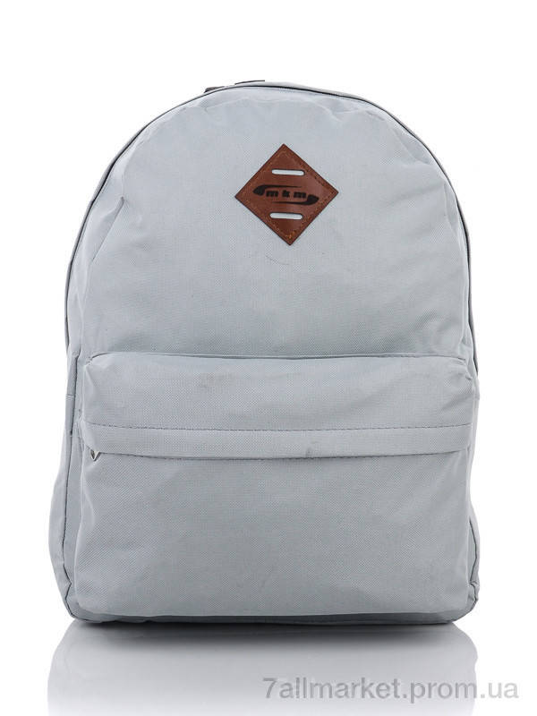 

Рюкзак детский 034-5 l.grey 42*29*14 см, "David Polo" недорого оптом от прямого поставщика, Серый