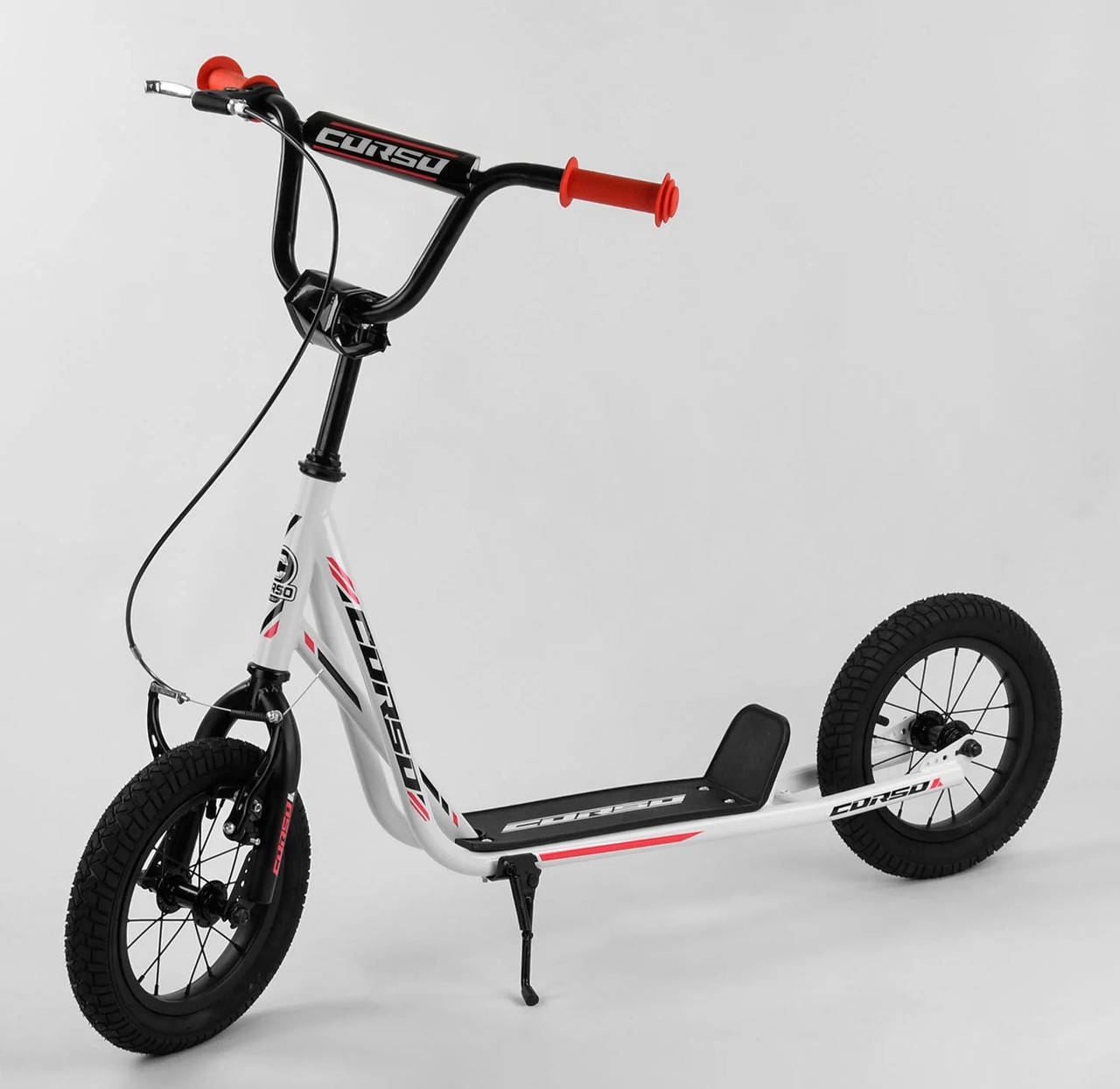 

Самокат JT 28822 Corso белый 86798