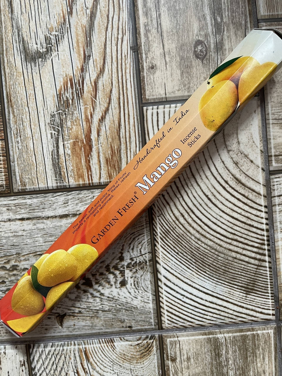 

Благовоние GF Mango ( Манго) шестигранник