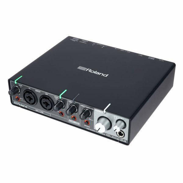 

USB аудиоинтерфейс Roland Rubix24