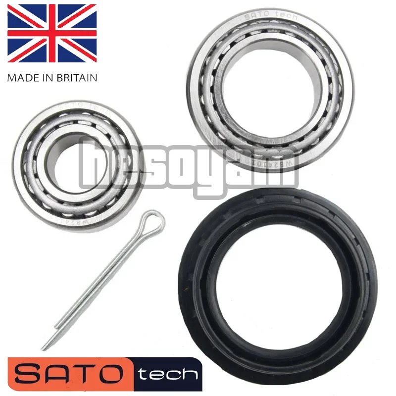 

Подшипники ступицы задний (без ABS) Lanos, Nubira, Nexia, Vectra A (Ланос, Нубира, Нексия) SATO tech WB24101