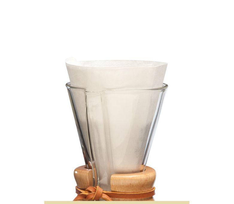 

Фильтры для кемекса FP-2 (Белые 50 шт.) для Chemex, Белый