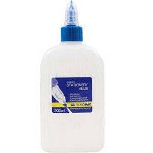 

Клей канцелярский BUROMAX BM.4823 200мл.