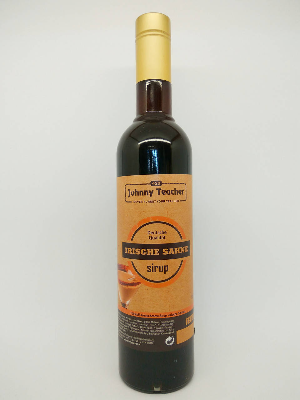 

Сироп ТМ Johnny Teacher Ирландский ликер 900 г