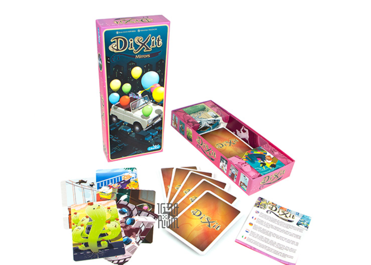 

Настольная игра Диксит 10: Зеркала Dixit 10: Mirrors 5306