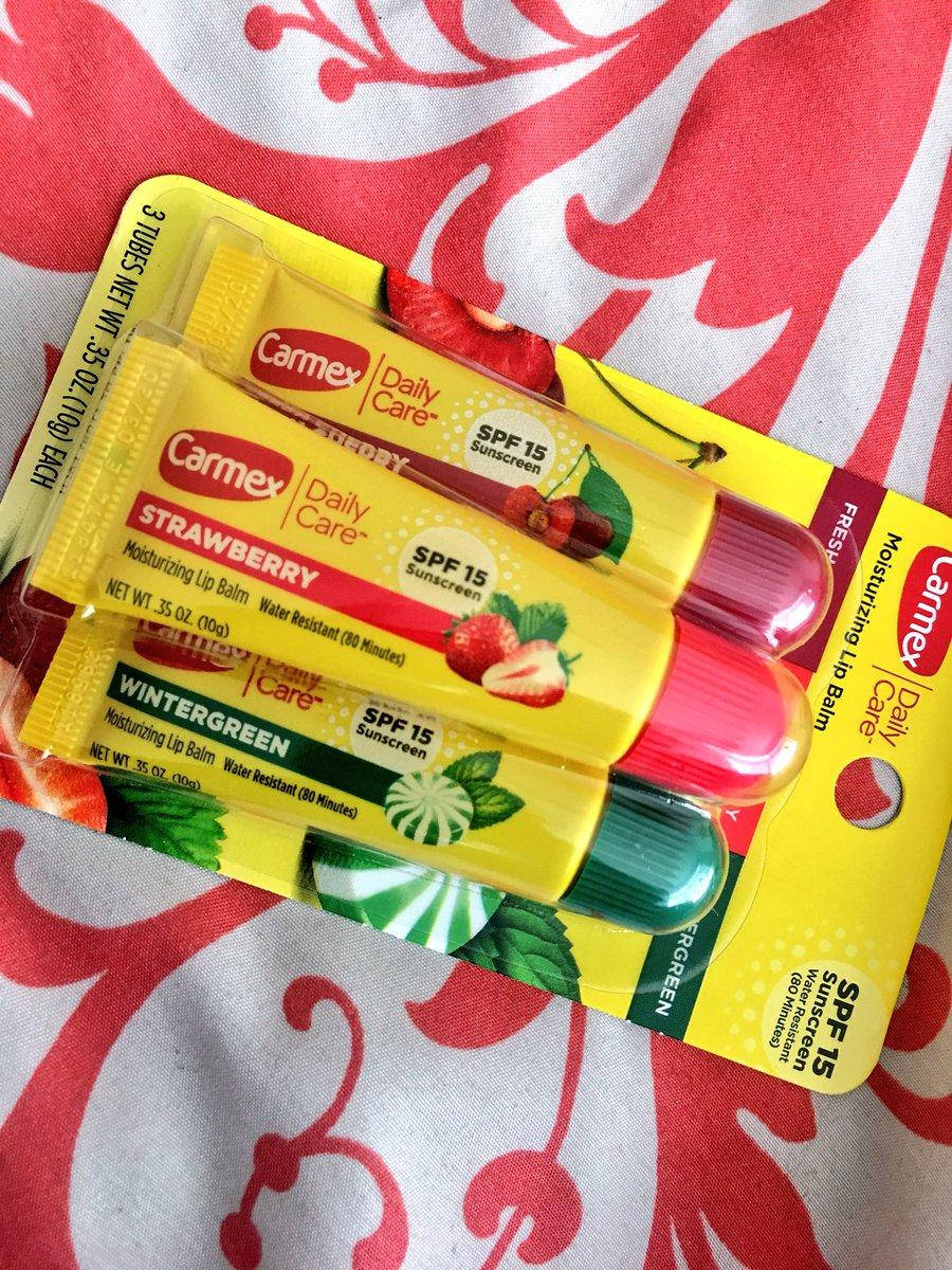

Набор бальзамов для губ Carmex 3 Pack