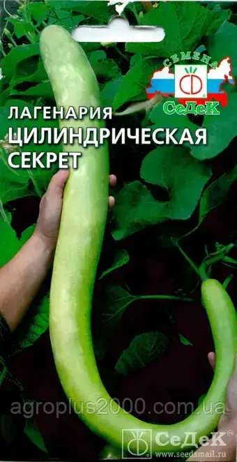 

Семена Лагенария Цилиндрическая Секрет 2 грамма Седек
