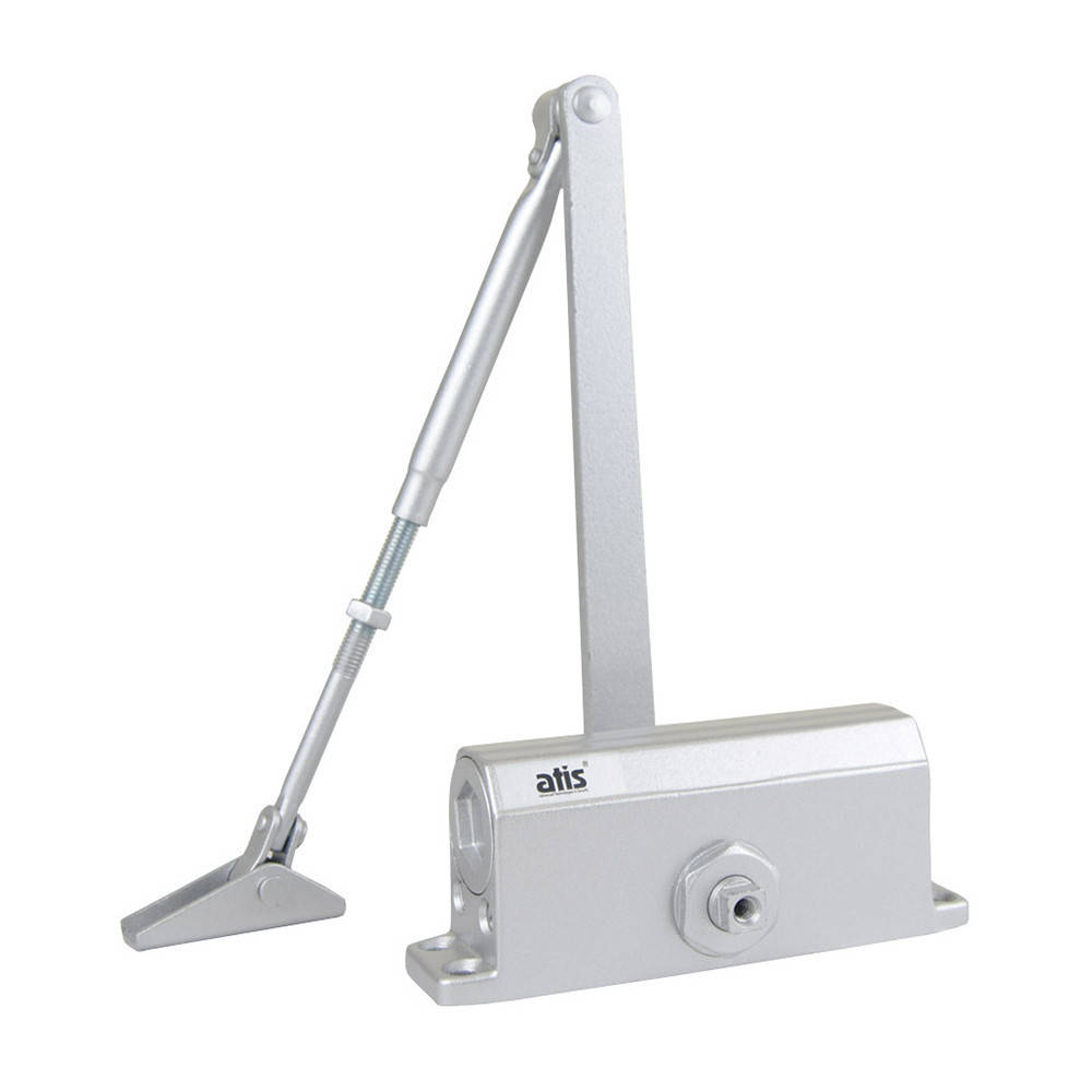 

Доводчик дверной ATIS DC-603 Silver, Светло-серый