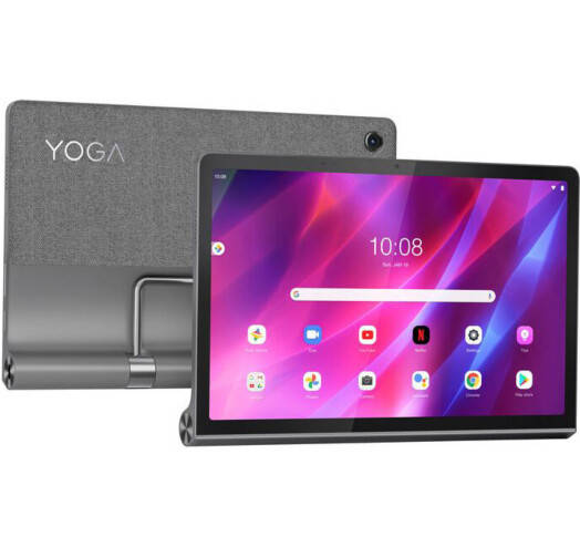 

Планшет Lenovo YOGA TAB 11 11" 4/128Gb Wi-Fi Storm Grey (ZA8W0020UA) UA UCRF, Серый