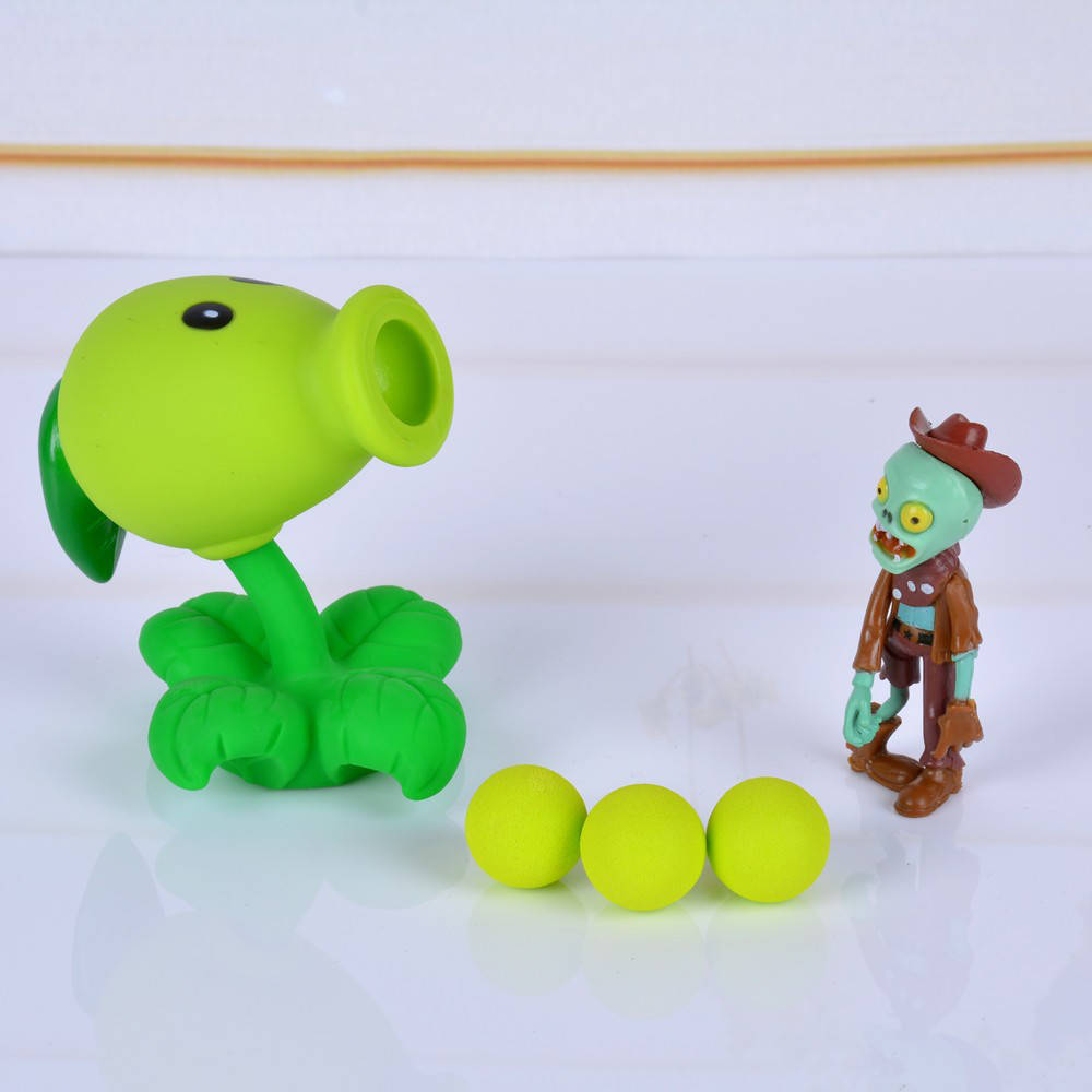 

Игровой набор Plants vs Zombies Горохострел Растения против зомби 00055