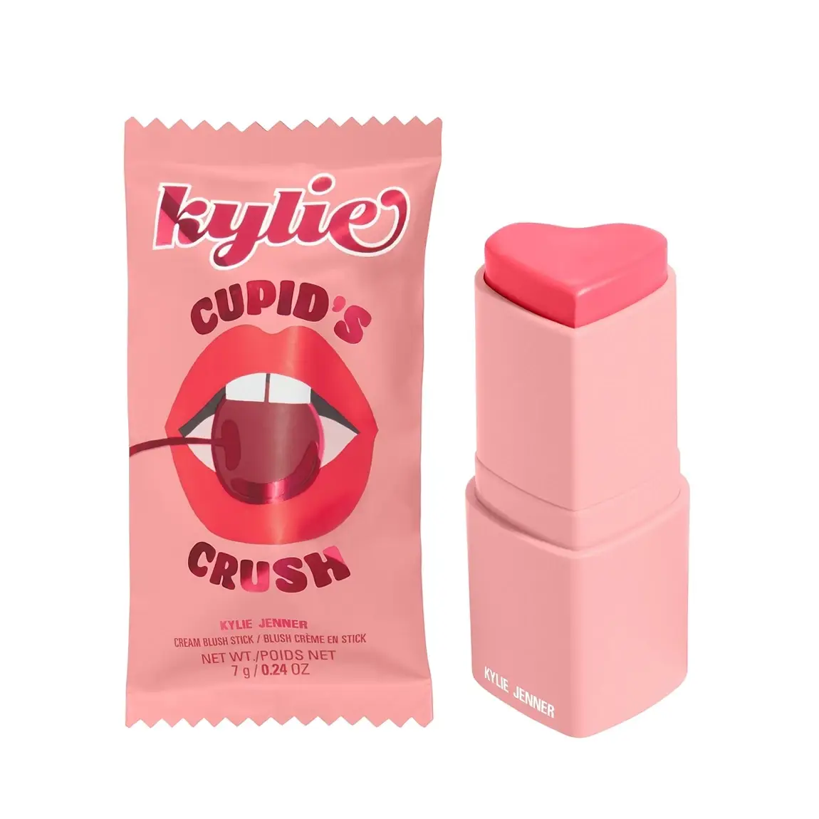 

Румяна - стик VALENTINE'S Collection " CUPID'S CRUSH " BLUSH STICK от Kylie Cosmetics