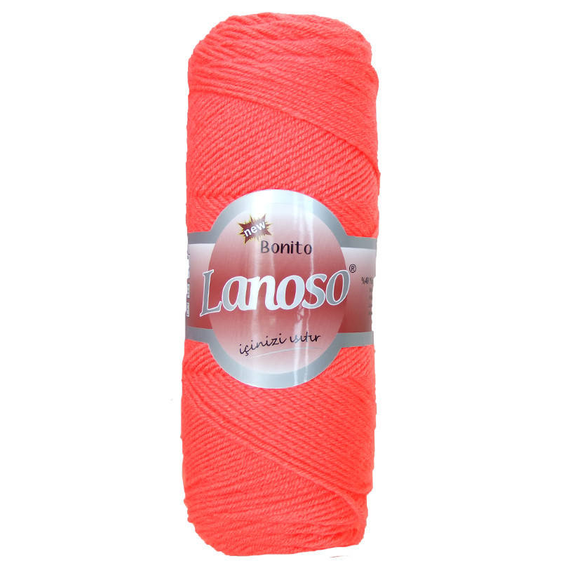 

Lanoso Bonito коралловый № 938