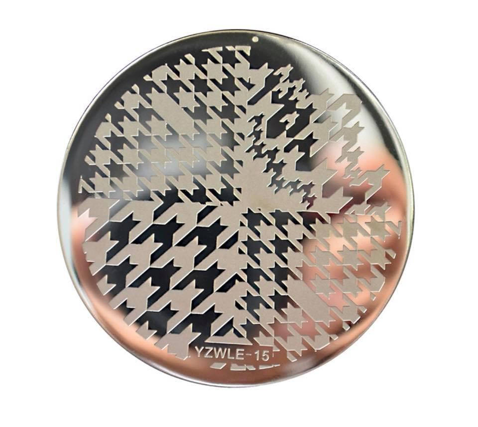 

Диск для стемпинга YZWLE 15, Разные цвета