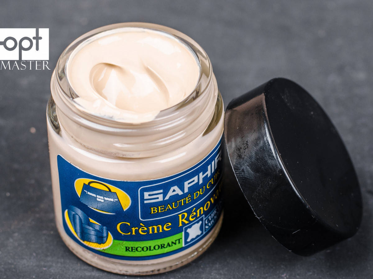 

Жидкая Кожа (крем) Saphir Creme Renovatrice, 30 мл, цв. бежевый (16) (0852)