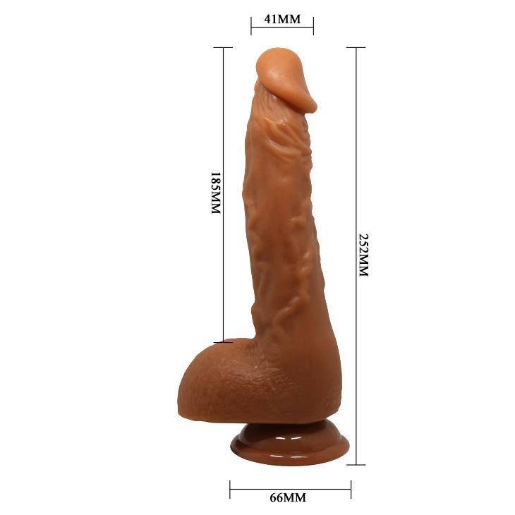 

Фалоімітатор BAILE - JASON, Suction base