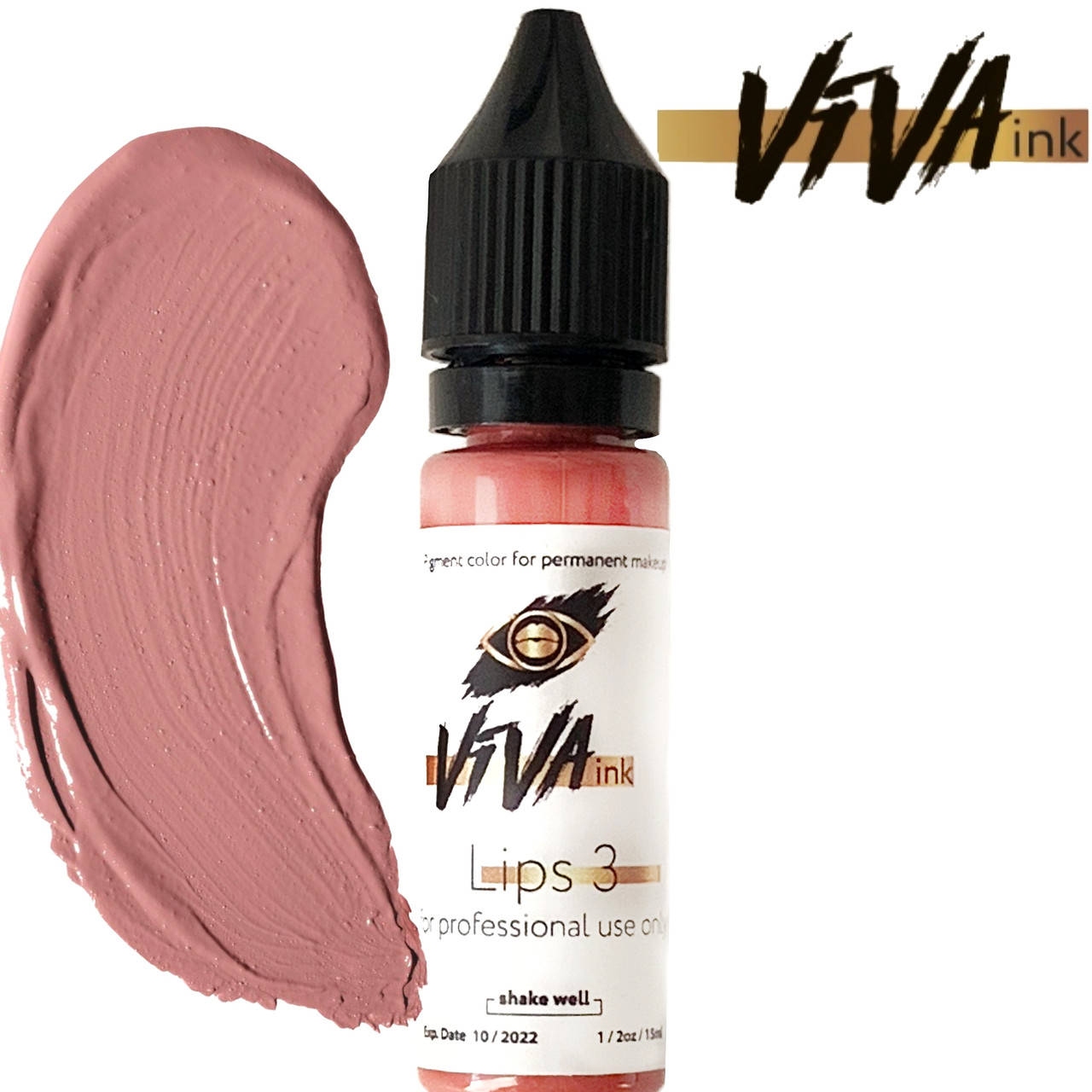 

Пигмент Viva ink Lips № 3 "Nature"