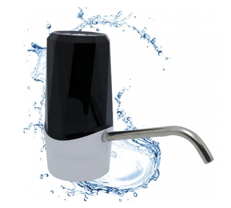 

Питьевая помпа аккумуляторная, насадка на бутылку Touch Electric Pump (KG-788)