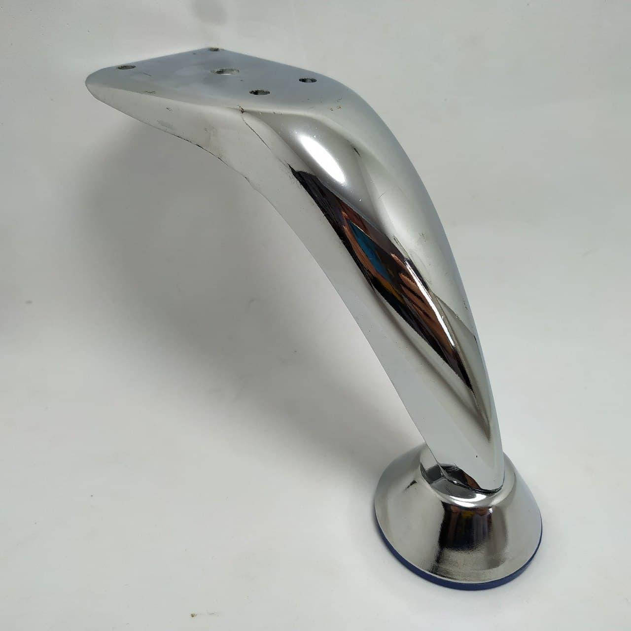 

Ножная мебельная опора SIGMA H = 120 мм хром для шкафов тумб диванов комодов пуфов