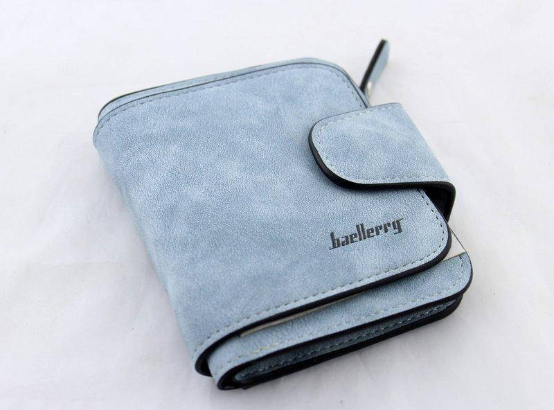 

Женский кошелек Baellerry Forever мини голубой