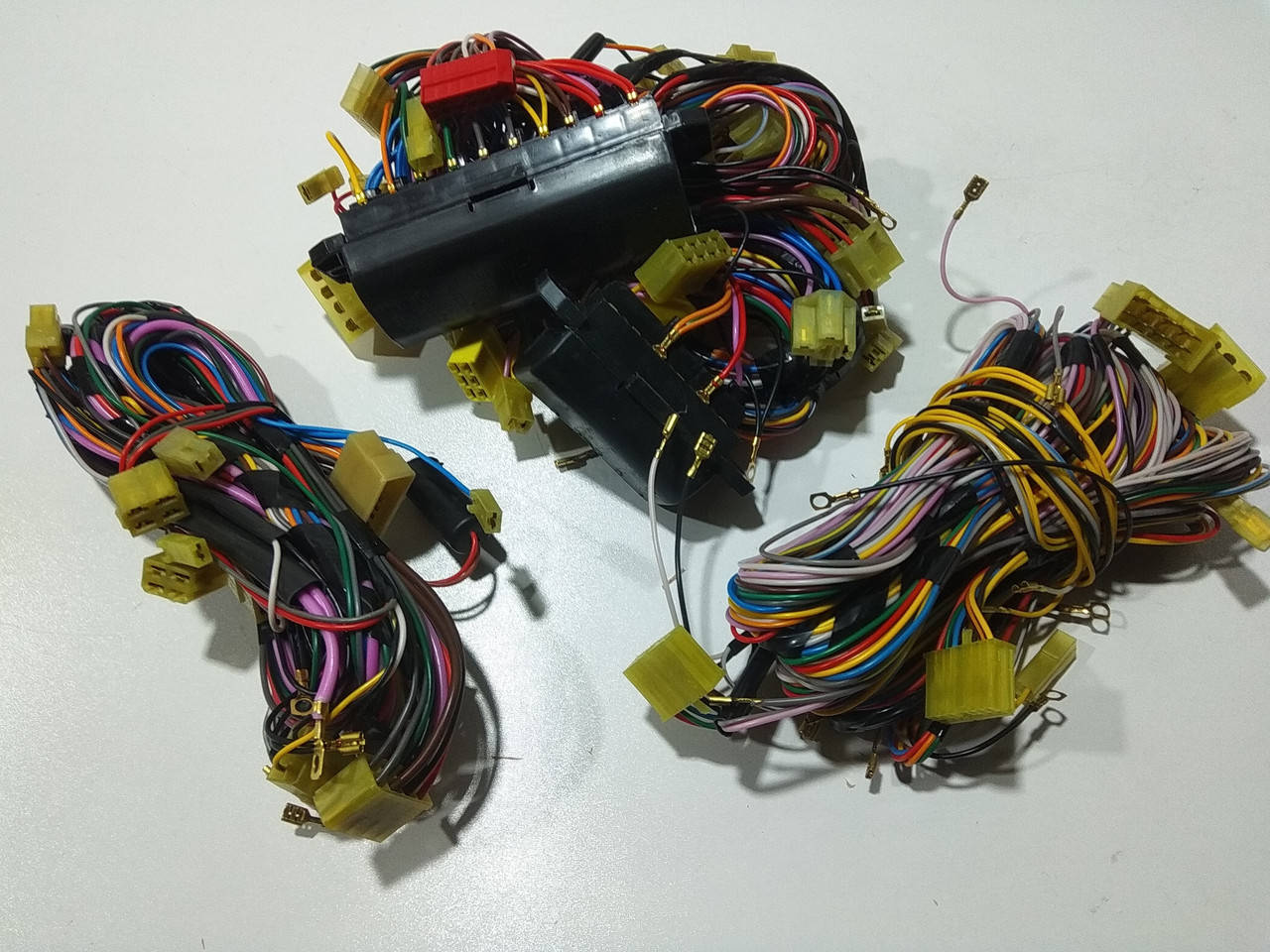 

Проводка ВАЗ 21213